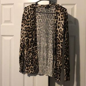 Cheetah cardigan